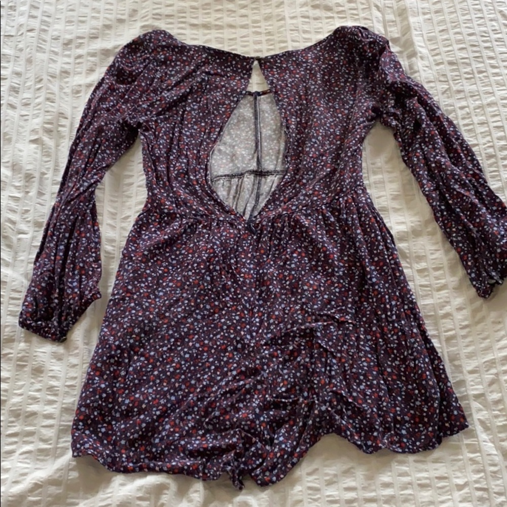 Purple romper - Picture 2 of 3